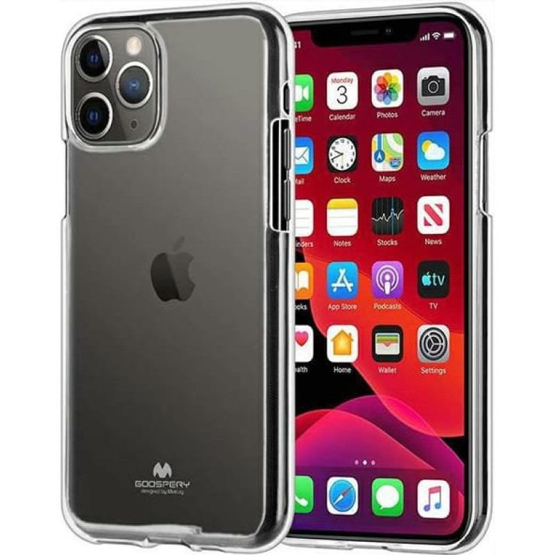 Mercury Jelly Clear G980 S20przezroczysty|transparent