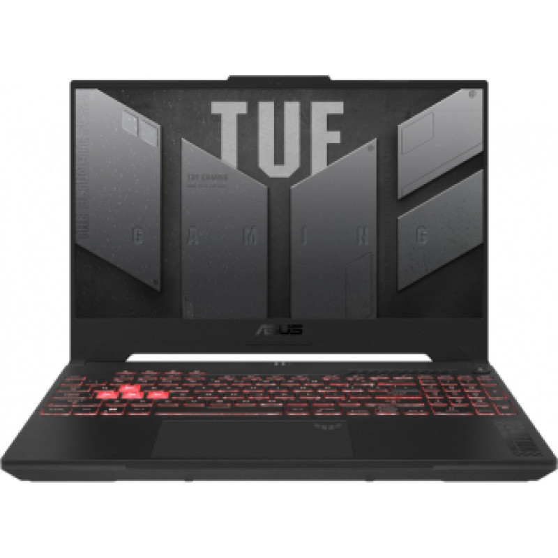 Klēpjdators Asus TUF Gaming A15 FA507NVR-HQ096W R7-7735HS 16GB 1TB RTX4060 W11H