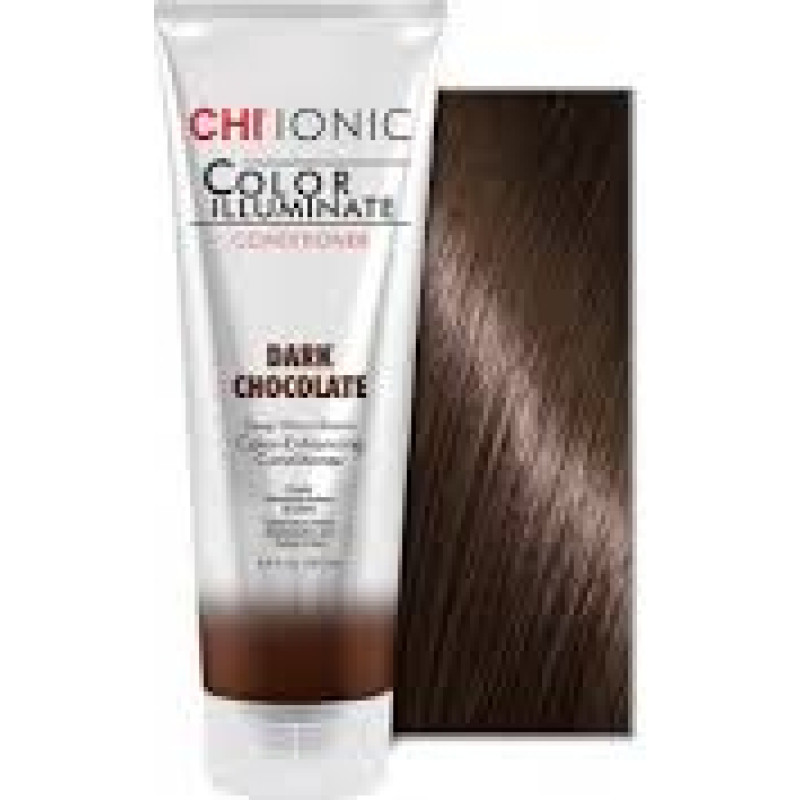CHI Ionic Color Illuminate Conditioner - # Dark Chocolate 251ml|8.5oz