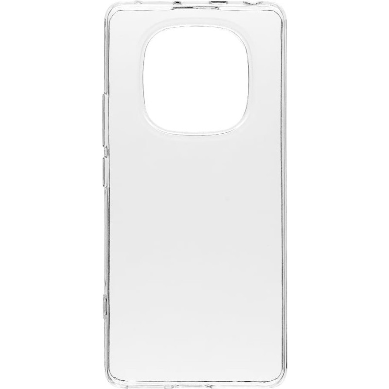 Obal:me TPU Cover for Xiaomi Redmi Note 14 Pro 4G Transparent