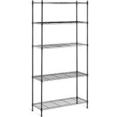 Royal Catering Ažūra stiepļu plaukts, melns, 180x90x35cm, līdz 150kg