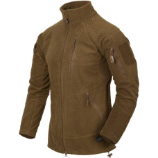 Helikon - Alpha Tactical Grid flīsa jaka - Coyote - BL-ALT-FG-11 (XS)