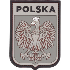101 Inc. - 3D ielāps - Polijas baltais ērglis - pelēks - 444130-7056