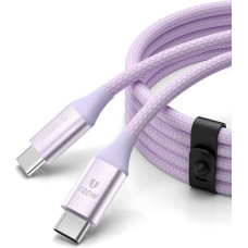 Orico Kabelis CDX 100W 5A Power Delivery USB-C 1m - violets