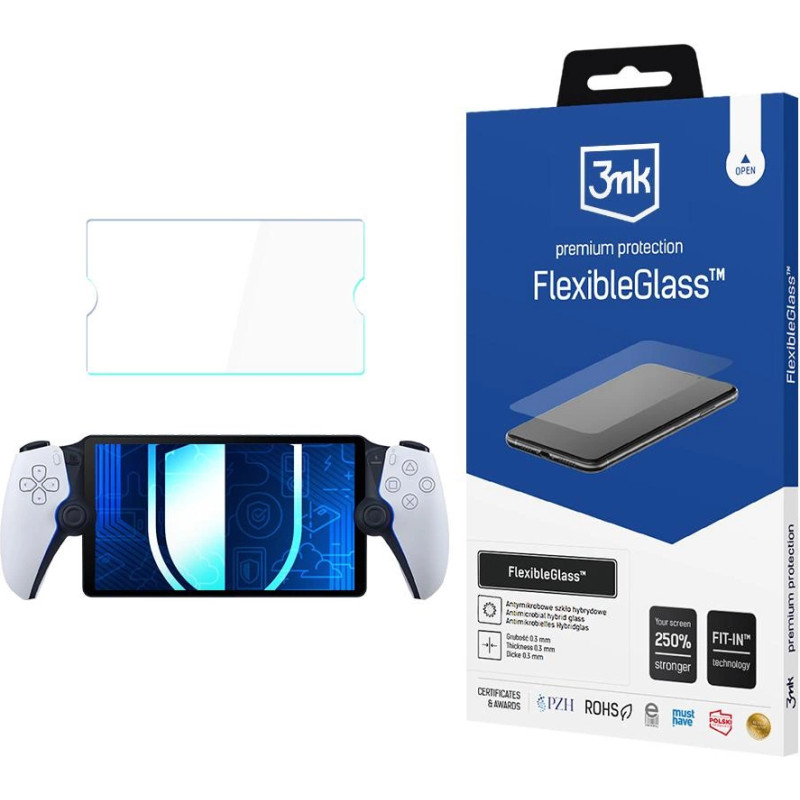 3Mk Protection Hybrid glass 3mk FlexibleGlass&acirc;&cent; for Sony PlayStation Portal - up to 8.3"