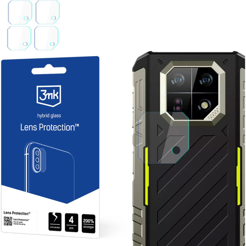 3Mk Protection 3mk Lens Protection Camera Glass for Ulefone Armor 22