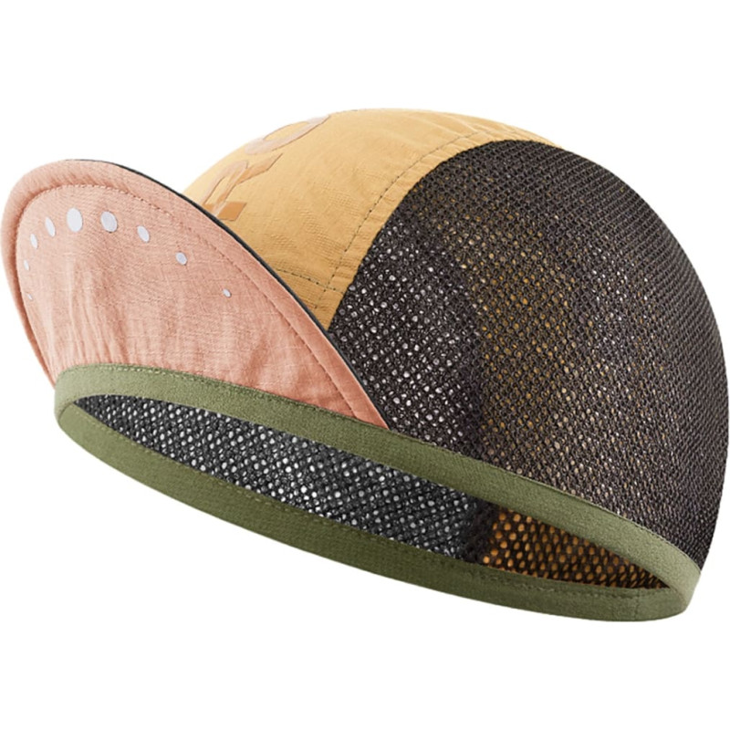 Rockbros Cycling Cap with Visor, Helmet Cover - Yellow