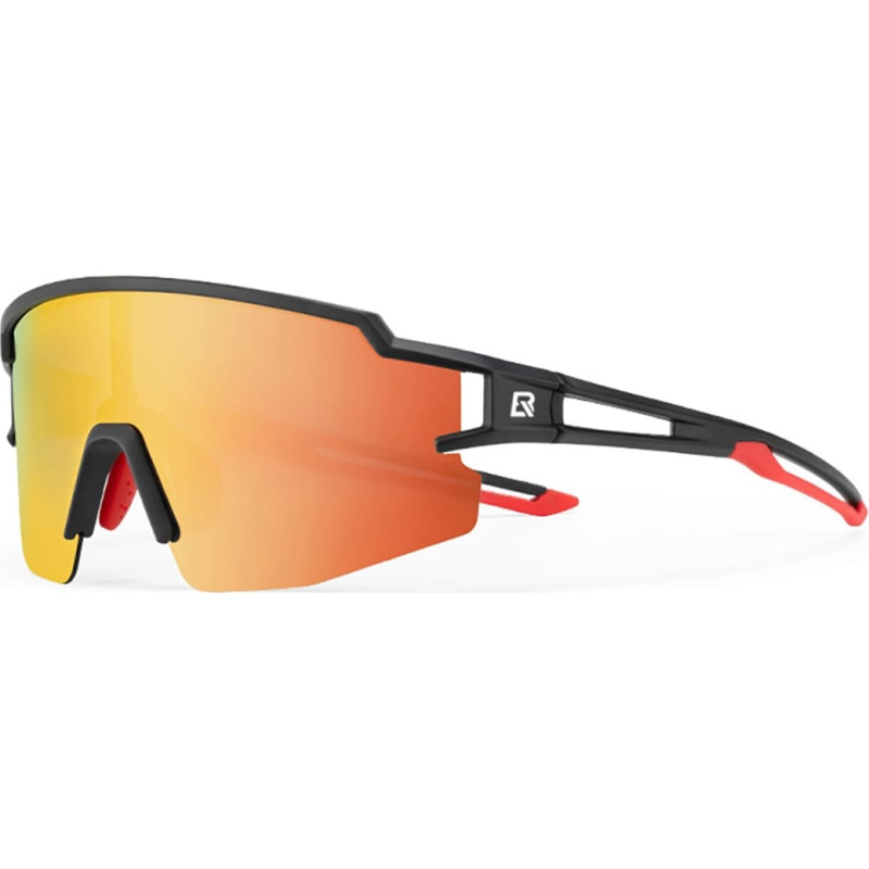 Rockbros Kids Cycling Glasses, Polarized, UV Protection, Black
