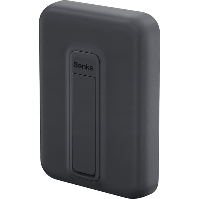 Benks Power bank 6000mAh MP09 - Type C - magnetic with induction charging black