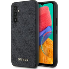Guess GUHCSA54G4GFGR A54 5G A546 szary|grey hard case 4G Metal Gold Logo