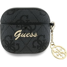 Guess GUA4G4GSMK AirPods 4 cover          czarny|black 4G Charm Collection