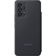 EF-EA536PBE Samsung S-View Case for Galaxy A53 5G Black