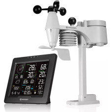 BRESSER 8-in-1 WiFi laika stacija ar karstuma stresa indeksu Sahara TB