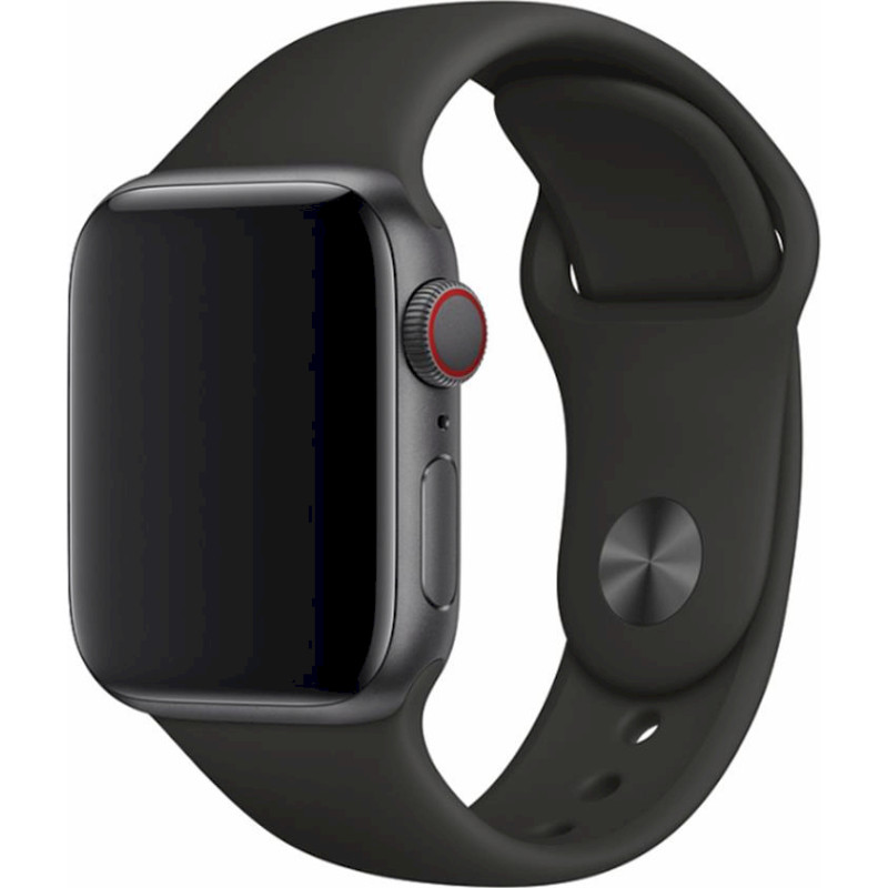 Devia delux sport 3 siksniņa pulkstenim Apple Watch 42 | 44 mm melna