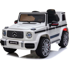 Mercedes-Benz Mercedes G63, 12 voltu Kinder Accu Auto, gumijas joslas, zitje en meer!