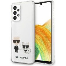 Karl Lagerfeld KLHCA33CKTR A33 5G A336 hardcase Transparent Karl & Choupette