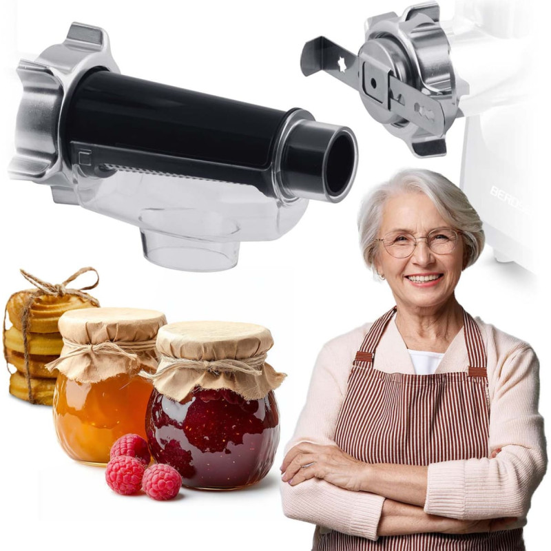 Berdsen Piederumu komplekts biezeņiem un cepumiem