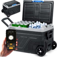 Berdsen Icemax 402 40 litru kompresora ceļojumu ledusskapis - melns