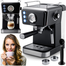 Berdsen Kafijas automāta virzulis 20 bar BD-772 melns