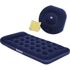 Bestway Piepūšamais matracis 188x99x22 cm ar iebūvētu kāju sūkni 67224