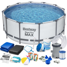 Bestway Dārza rāmja baseins 427 x 84 cm 17 collas 56595