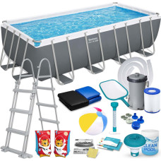 Bestway Dārza karkasa baseins 488 x 244 x 122 cm 17in1 56670