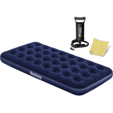 Bestway Piepūšamais matracis 188x99x22 cm ar virzuļsūkni 67001