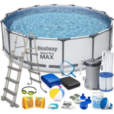 Bestway Dārza rāmja baseins 427 x 122 cm 19 collas 1 5612X