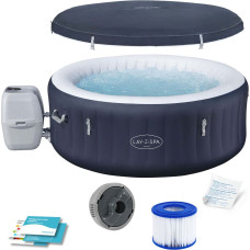 Bestway Lay-Z Miami Blue piepūšamā SPA 4 personām 6001C