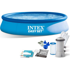 Intex Dārza paplašināšanas baseins 396 x 84 cm 9 in 1 28142