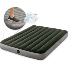 Intex Piepūšamais matracis 191x137x25 cm ar iebūvētu kāju sūkni 64762