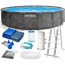 Intex Dārza rāmja baseins 457 x 122 cm 12 collas 1 26742