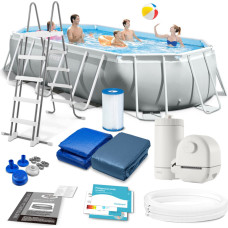 Intex Karkasa baseins 503x274x122cm 12in1 26796