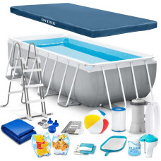 Intex Dārza rāmja baseins 400 x 200 x 122 cm 18 collas 1 26790