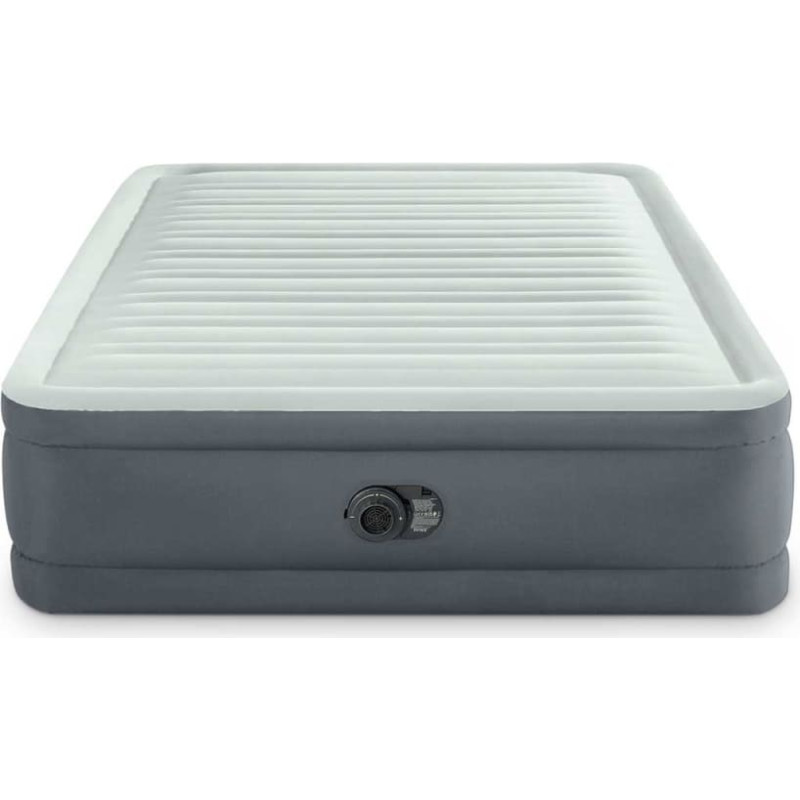 Intex Piepūšamais matracis 203x152x46 cm ar iebūvētu elektrisko sūkni 64906ND