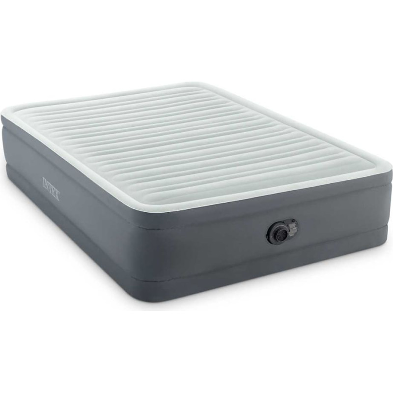 Intex Piepūšamais matracis 203x152x46 cm ar iebūvētu elektrisko sūkni 64906ND