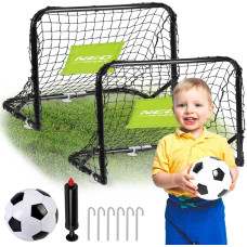 Neo-Sport Futbola vārtu komplekts - 2 gab. - 60 x 45 x 25 cm NS-461