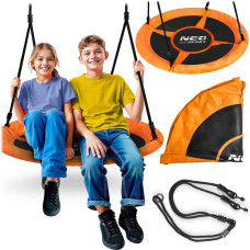 Neo-Sport Swingo 100 cm stārķa ligzdas &scaron;ūpoles