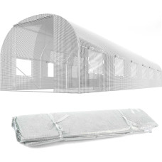 Plonos Dārza tuneļa folija 3x6m (18m2) balta