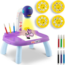 Ricokids Zīmēšanas projektors 773700 - violets