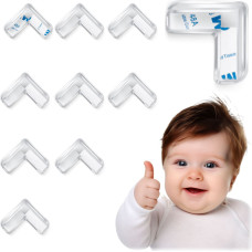 Ricokids Stūra aizsargi 798400 10 gab. caurspīdīgi