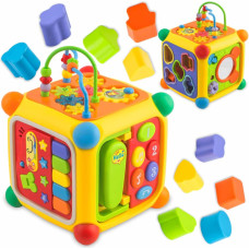 Ricokids Izglītojošais rotaļu kubs RK-747