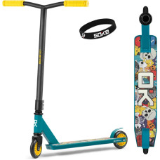 Soke IET! Stunt Scooter dzeltenzils