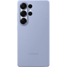 Samsung Silikona maciņš Galaxy S25 Ultra tālrunim - gaiši zils