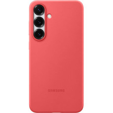 Samsung Silikona maciņš Galaxy S25+ tālrunim - sarkans