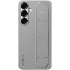 Samsung Stacionārs, izturīgs vāciņš ar statīvu Galaxy S25+ tālrunim - pelēks