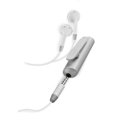 SBS Bluetooth adaptera bezvadu uztvērējs ar stereo komplektu - pelēks