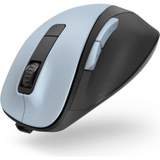 Hama MW-500 V2 bezvadu pele ar akumulatoru - gaiši zila