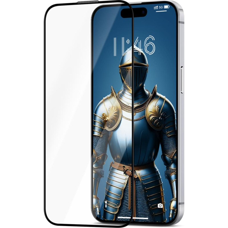 Joyroom Rūdīts stikls ar pretatstarojo&scaron;u pārklājumu iPhone 15/16