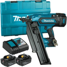 Makita-Maszyny Akumulatora naglotājs apaļām naglām 50-90 mm, 18 V, Makita [DBN901RTE] 2x5.0 Ah, LXT